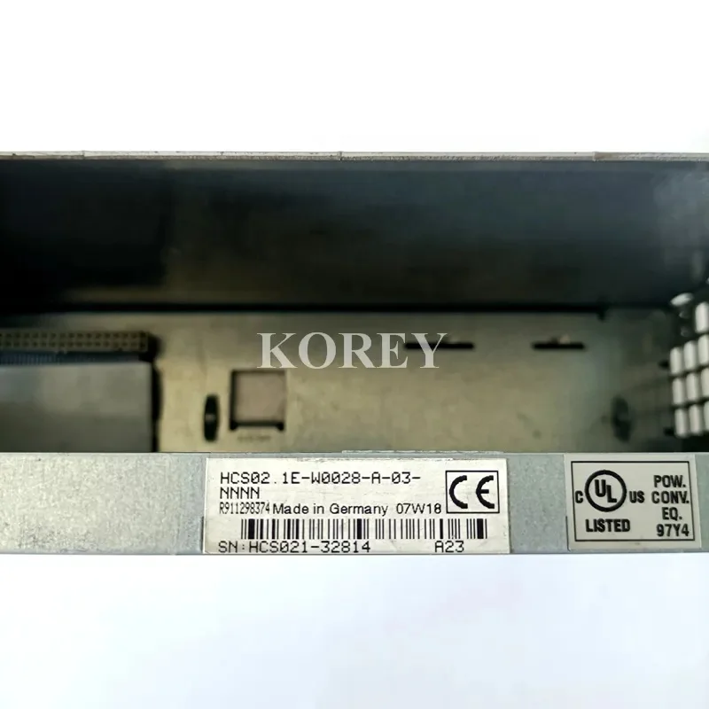 Servo Driver HCS02.1E-W0028-A-03-NNNN Bom em condições