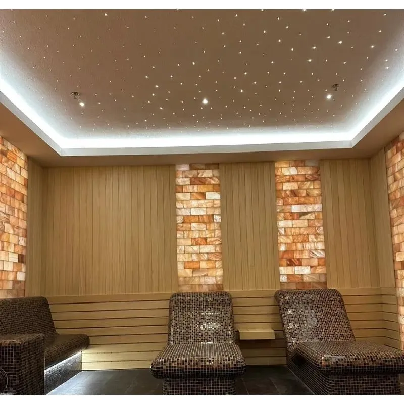 Heat‑Resistant Fiber Optic Sauna Star Lighting Kit For Steam Room SPA Luminous Ceiling Decoration