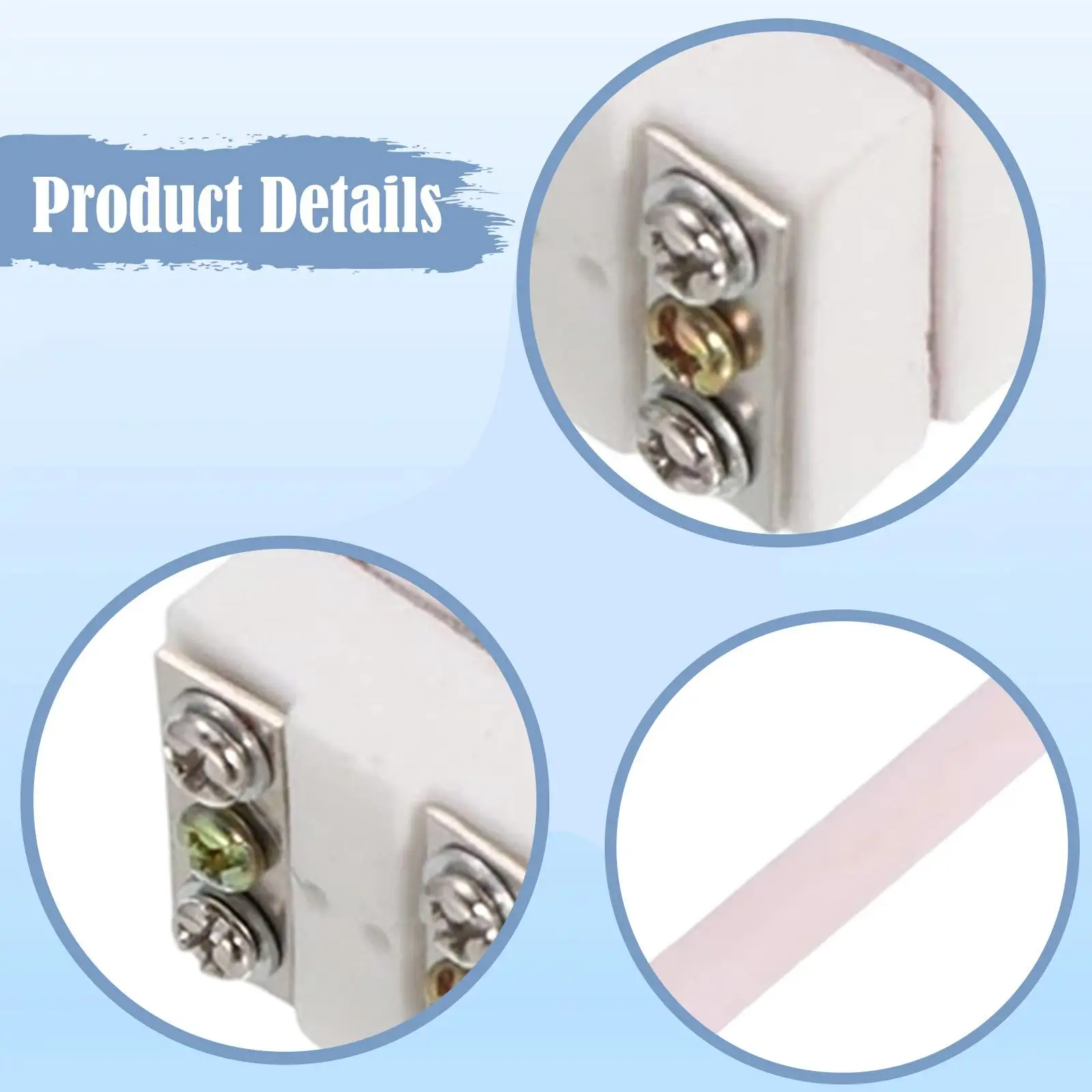 K Type Thermocouple Sensor with Corundum Porcelain Tube Heat Resistant Probe for Muffle Furnace Oven Industrial Kiln High