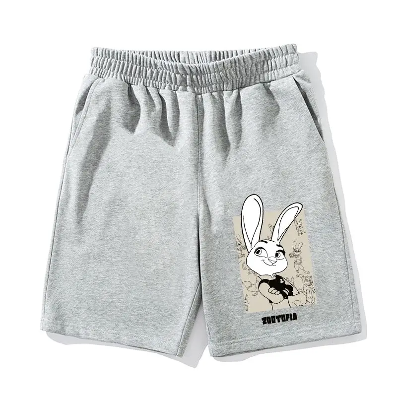 2025a mais recente série disney venda quente louco animal cidade verão algodão shorts moda versátil tendência sweatpants calças de cinco pontos