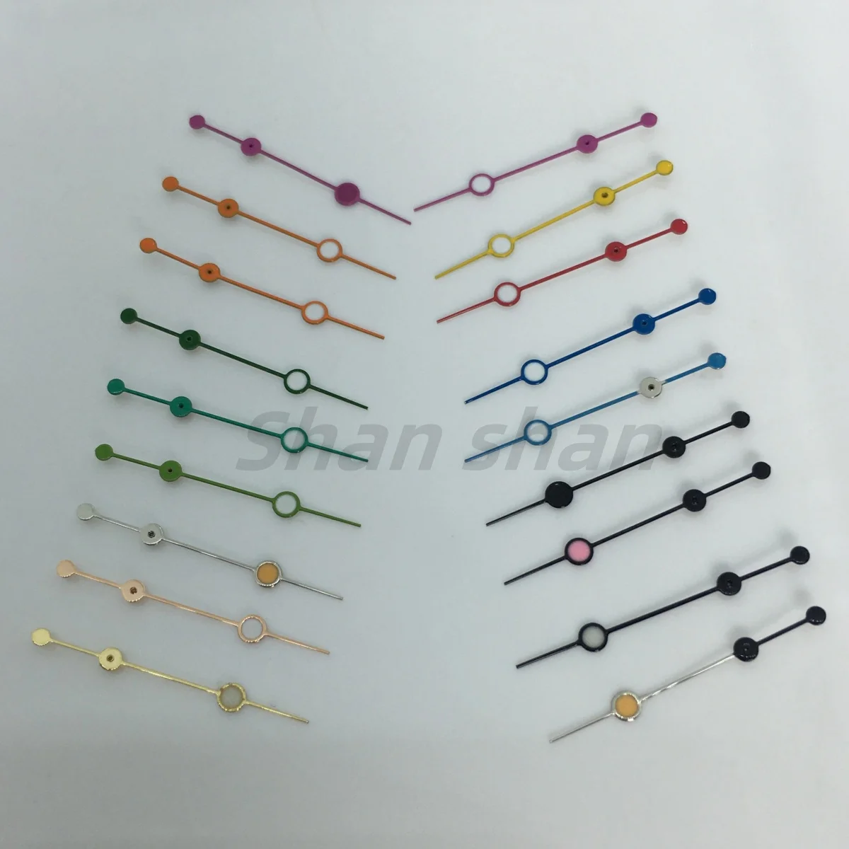 

New high quality 12.5mm Watch hand parts for NH34 NH35 NH36 PT5000 ETA2824 movement replacement watch hand accessories