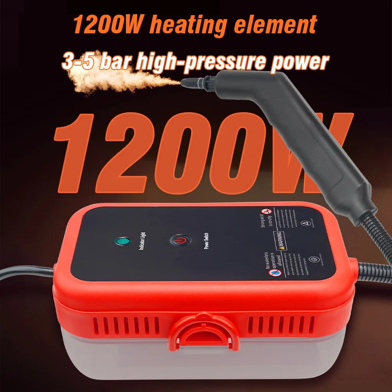 Steam Cleaner High Pressure Air Conditioner Cleaner for Home Kitchen Handheld Cleaning Machine Steam Cleaner for Car Auto 220v