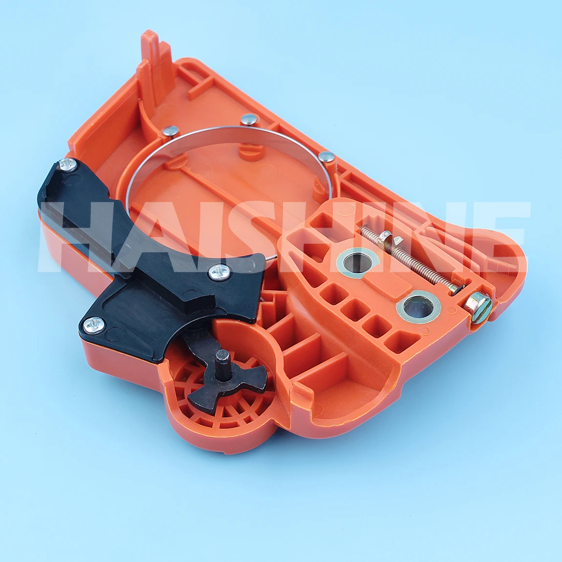 Imagem -04 - Conjunto do Freio da Corrente da Capa da Roda Dentada da Embreagem para Husqvarna 235 236 240 Motosserra Peça de Substituição 525 628901 Motosierra Gasolina