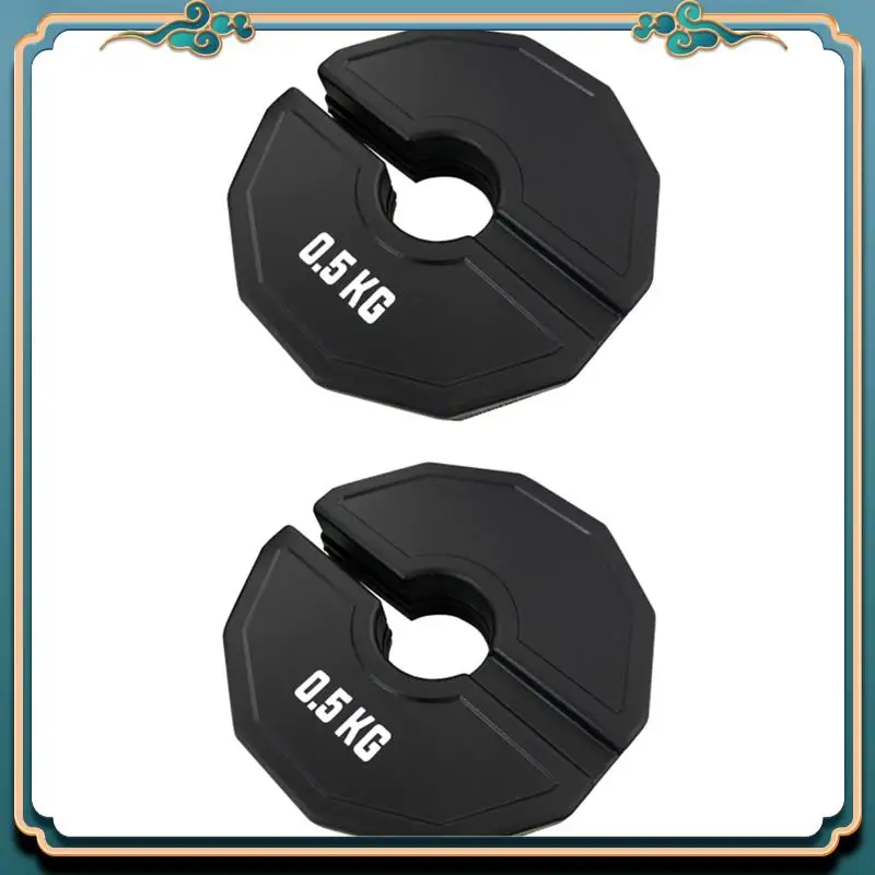 abmv-gym-micro-plaques-de-poids-fractionnelles-2-pieces-05-kg-pour-halteres-en-caoutchouc-noires