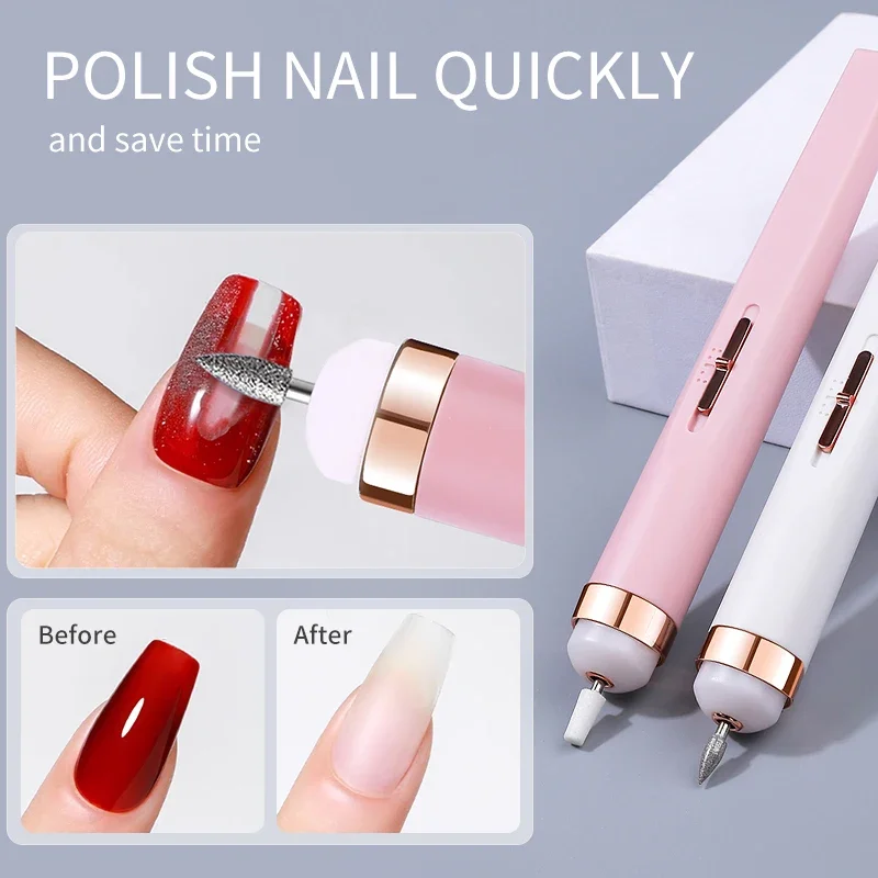 Electric Nail Drill Machine - Sander Mill Household Home-Use Grinder Manicure Supplies Equipment