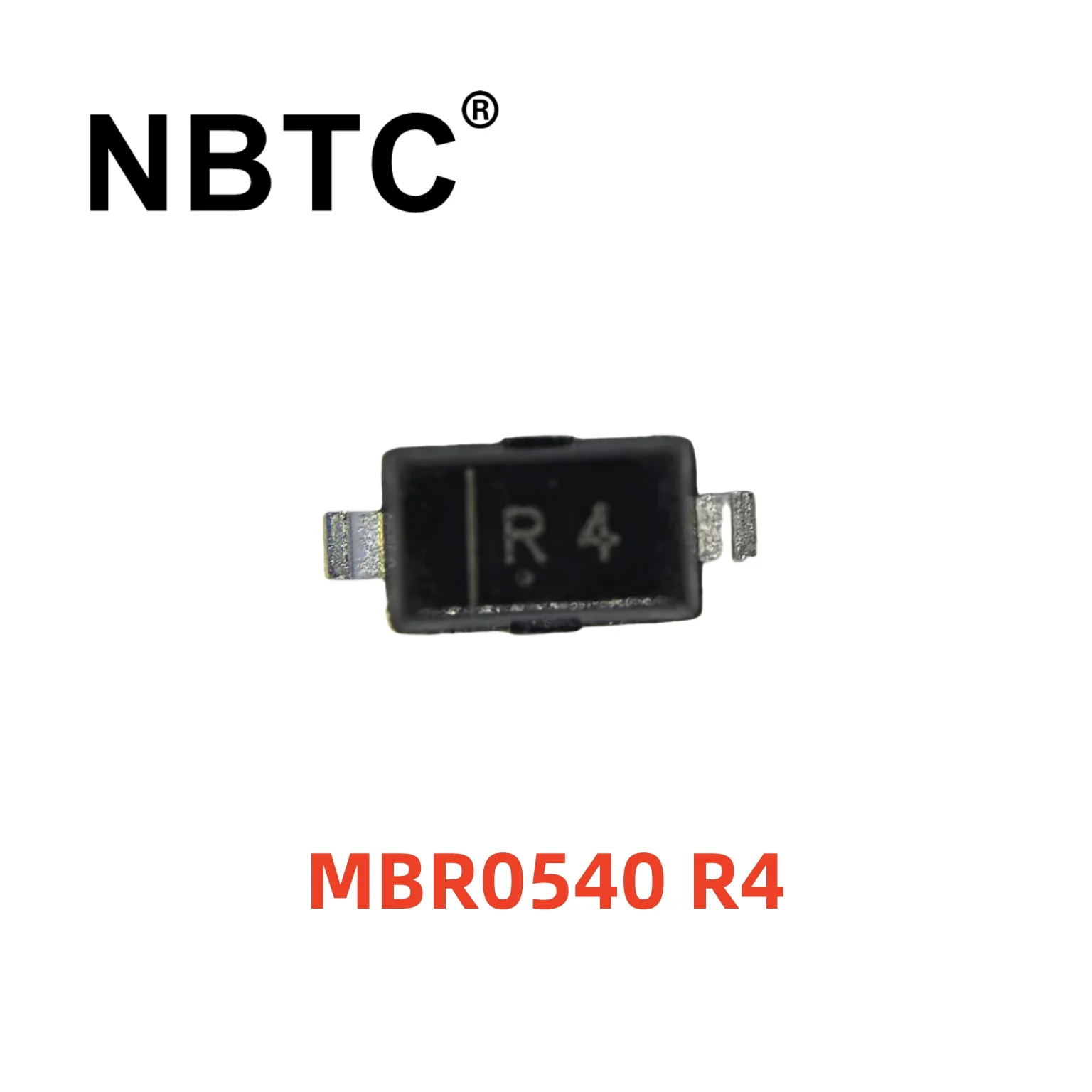 MBR0540 마킹 R4 40V 0.5A SOD-123 다이오드, 신제품