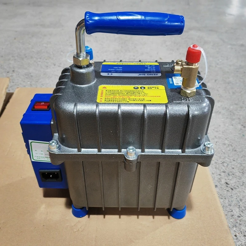 New Aluminum Shell Dual-purpose Vacuum Pump Pressurized Air Conditioner Repair Tool Car Air Conditioner Vacuum Pump Air Pump