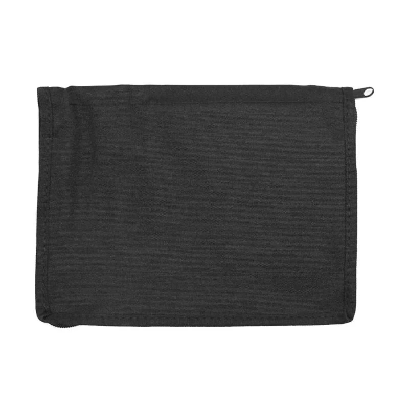 XA6H Vehicle Document Folder Portable Organizers with Multiple Compartments & Secure Zippers Manual Bag for Car Glove Box