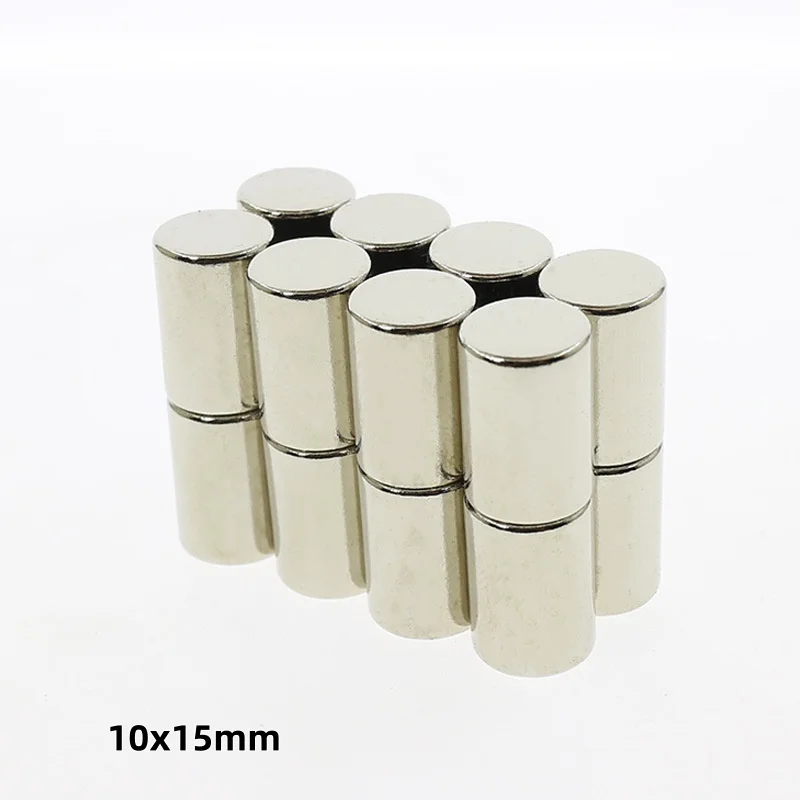 10x15 mm Neodymium Strong Magnet 10mmX15mm Permanent Round Magnet 10x15mm Powerful Magnetic Magnets 10*15mm