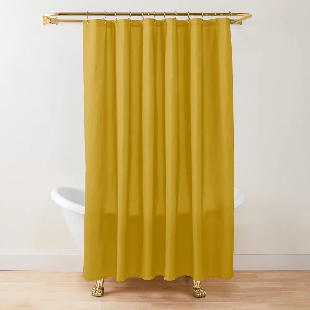 

Dijon Mustard Shower Curtain Waterproof Fabric Shower Shower Bath Bathroom Set Curtain