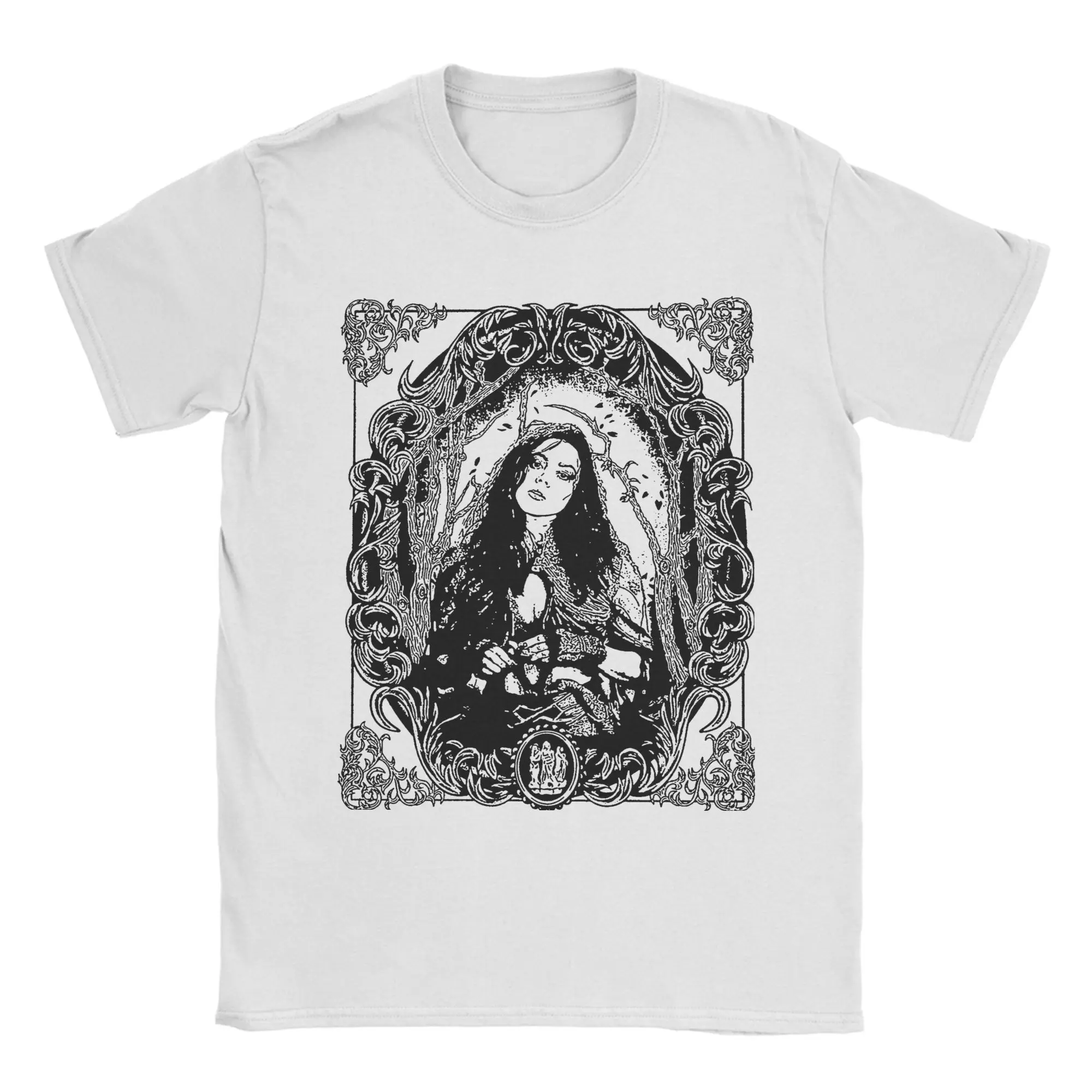 Camisetas de la película Retro de los años 90 Aubrey Plaza Green Witch para hombres, divertidas camisetas de algodón puro, camisetas de manga corta con cuello redondo, ropa 5XL 6XL