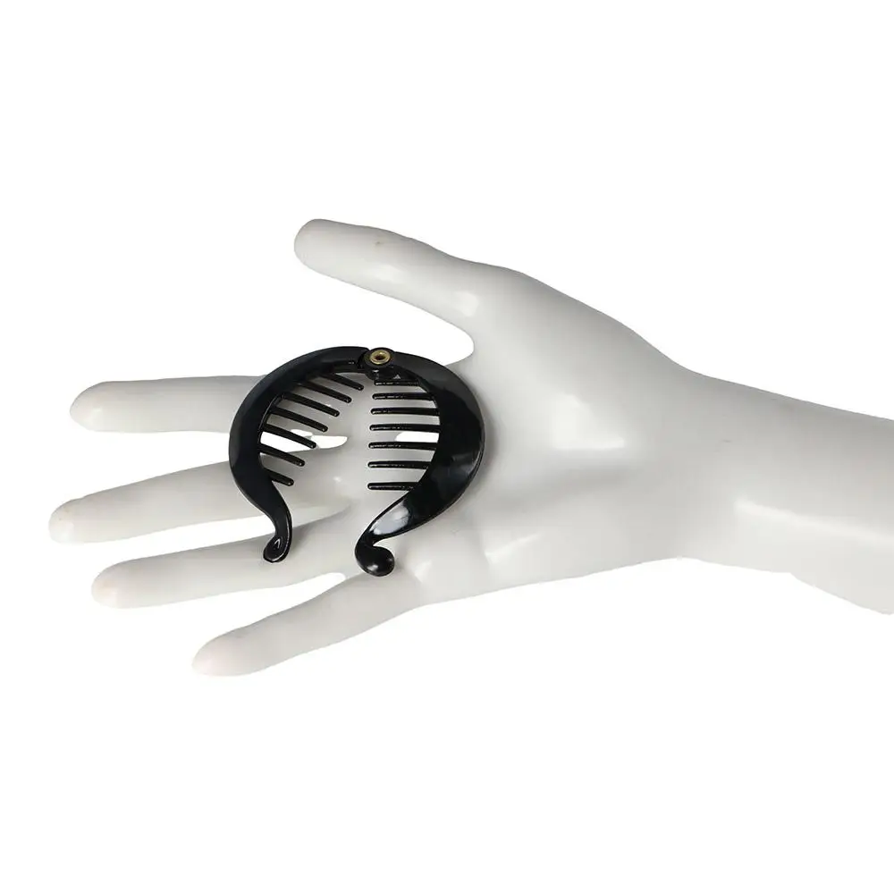 

Fashion DIY Fish Shape Rhinestone Barrettes Women Fish Clip Hair Claws Hair Clips Hairpins