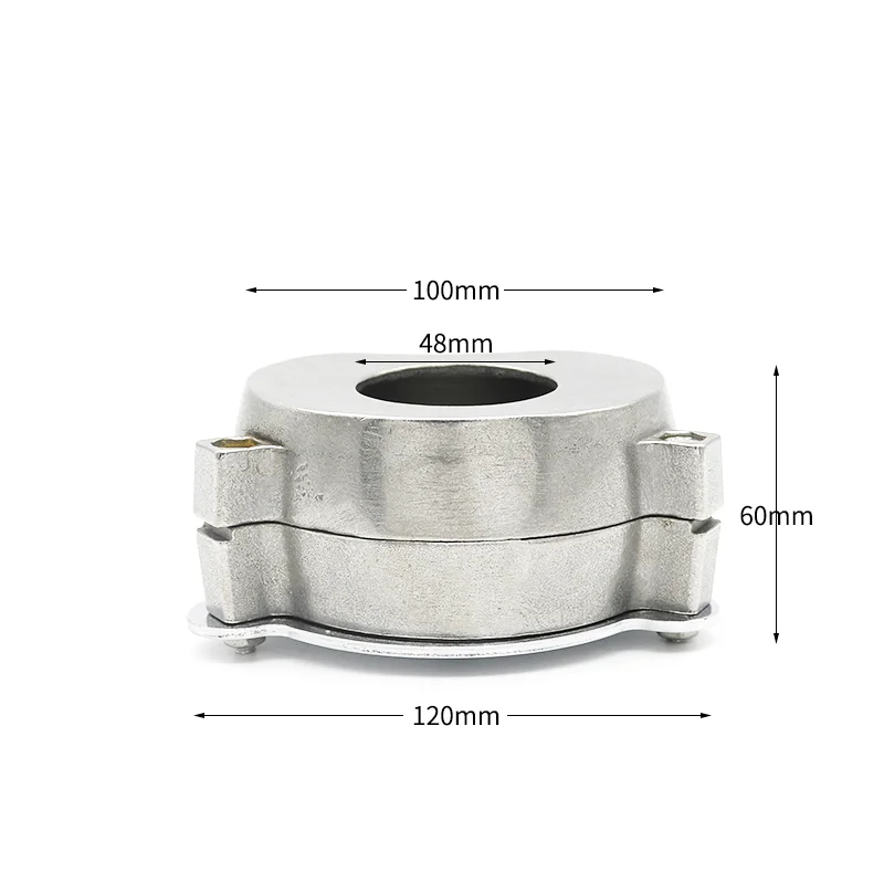 Jintai Copper Zinc Boiled Tooth Box 7# Cooked Tooth Box with Screw Non-stick Gypsum Boiled Tooth Box