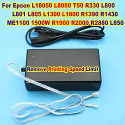 UV DTF DTG Print Speed Accelerator for Epson 18100 L18050 L8050 L805 R1390 L1800 Printhead Speed Drop Slow Printing Regulator