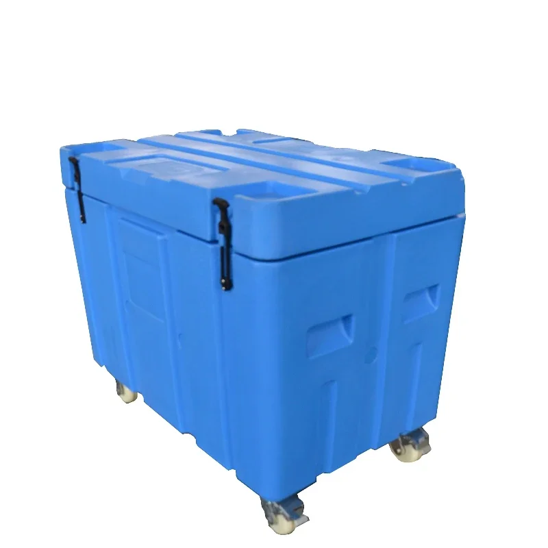 Insulated 78 degree dry ice container storage box dry ice thawing equipment