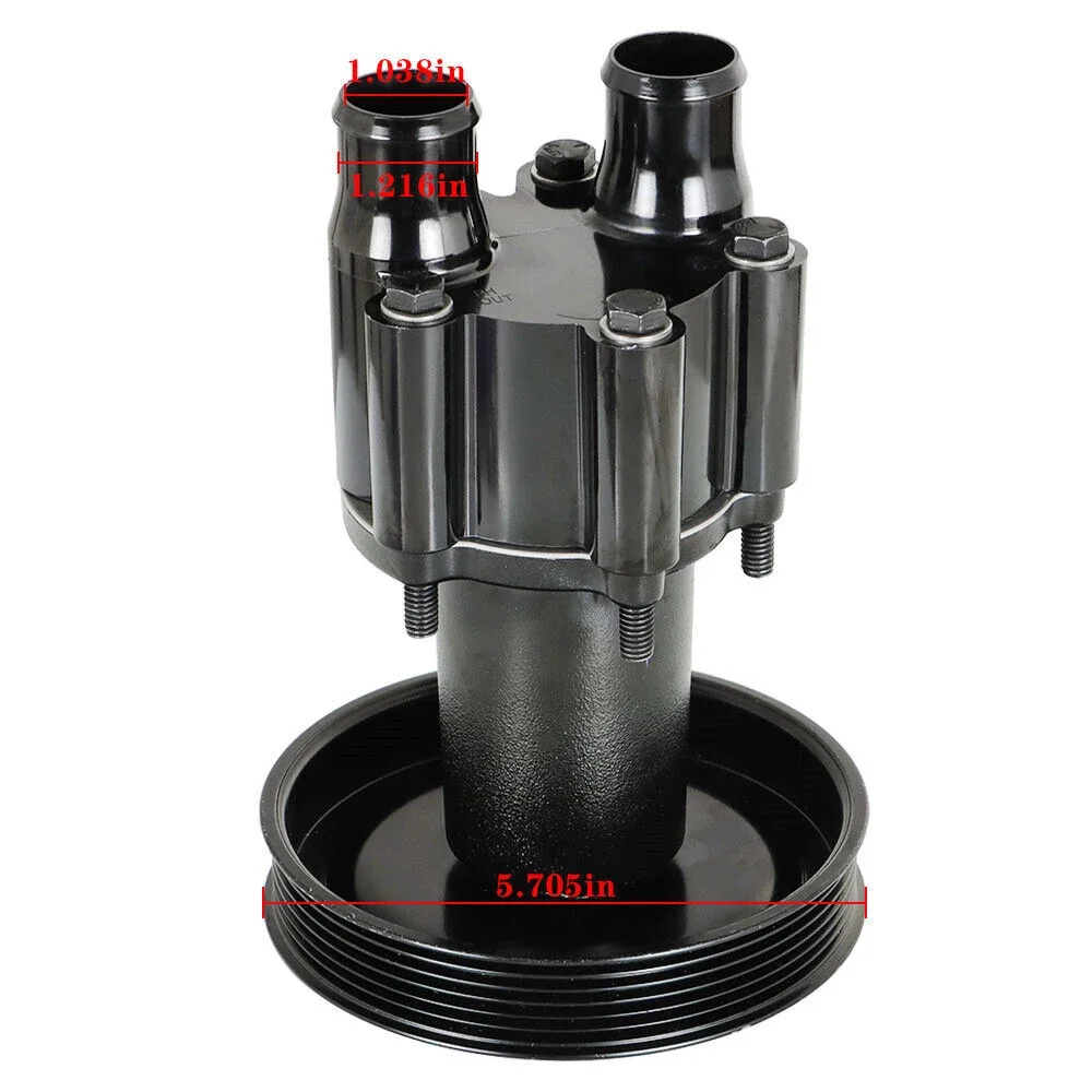 أويوتي 46- 807151 A9 مضخة مياه البحر الخام ل Mercruiser Bravo 96-01 262 305 350 454 502 4.3L 5.0L 5.7L 6.2L 7.4L 8.2L #6