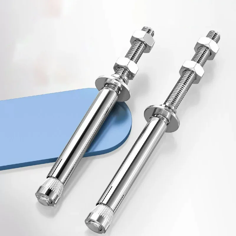 1pcs 304 Stainless Steel Ultra-Long Ceiling Expansion Bolt for Clothes Drying Rack, Pull-Out Internal Expansion Screw