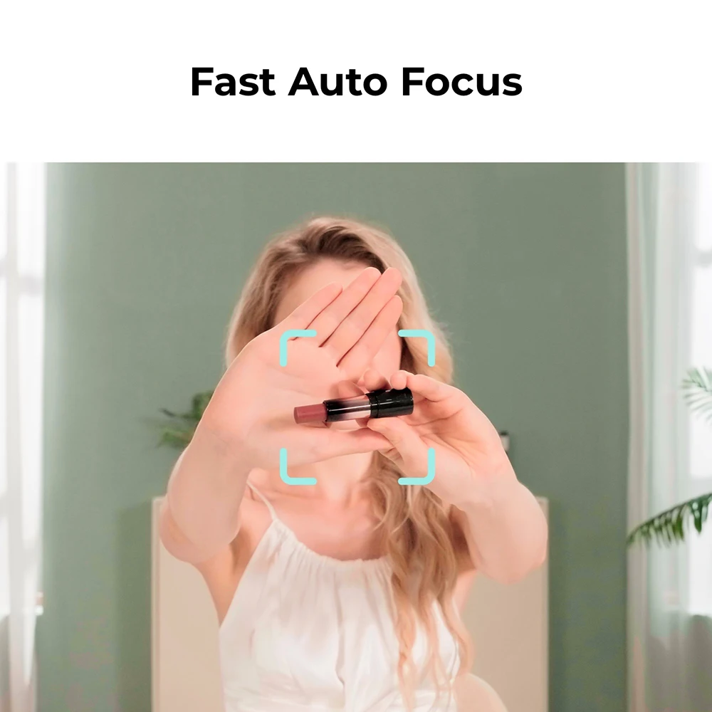 OBSBOT Meet SE ライブストリーミングカメラ PC HD デスクトップ ラップトップ USB 外部ビューティー ビデオ会議 ウェブカメラ ヘッド マイク付き