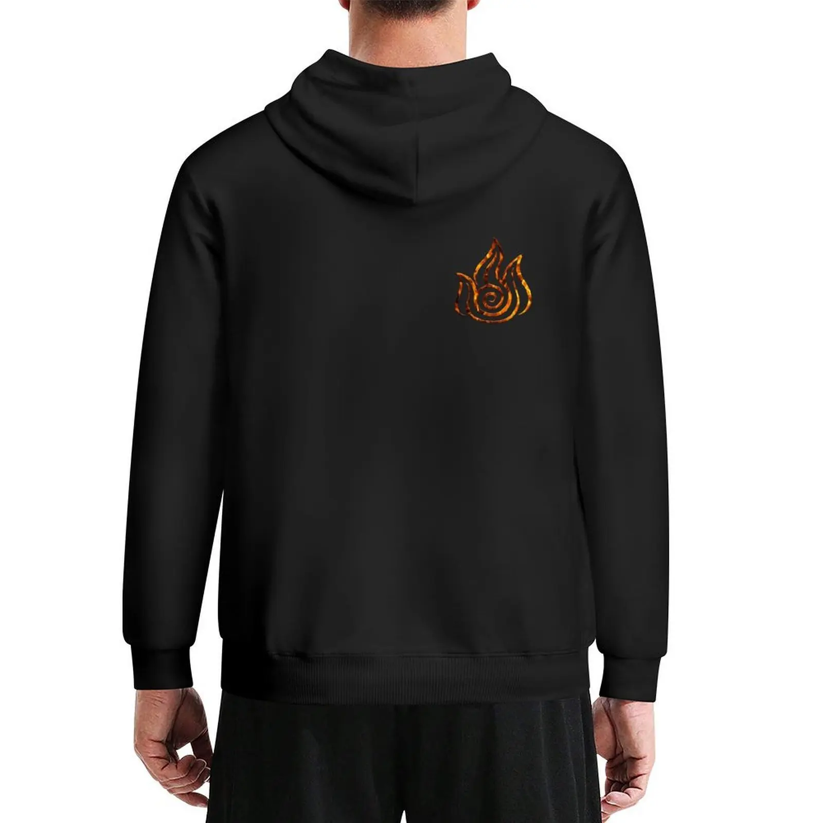 

Fire Nation Emblem Hoodie autumn new products men's sweat-shirt set men's winter sweater anime clothes designer hoodies