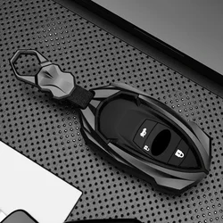 Zinc Alloy Key Holder Keychain Protective For Subaru XV SV Forester BRZ 2019 2020 Accessories Car Key Case Cover