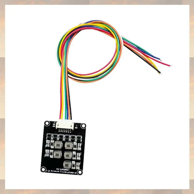 L72A-1.2A Balance Li- Lifepo4 Lithium Battery Active Equalizer Balancer Energy Transfer BMS