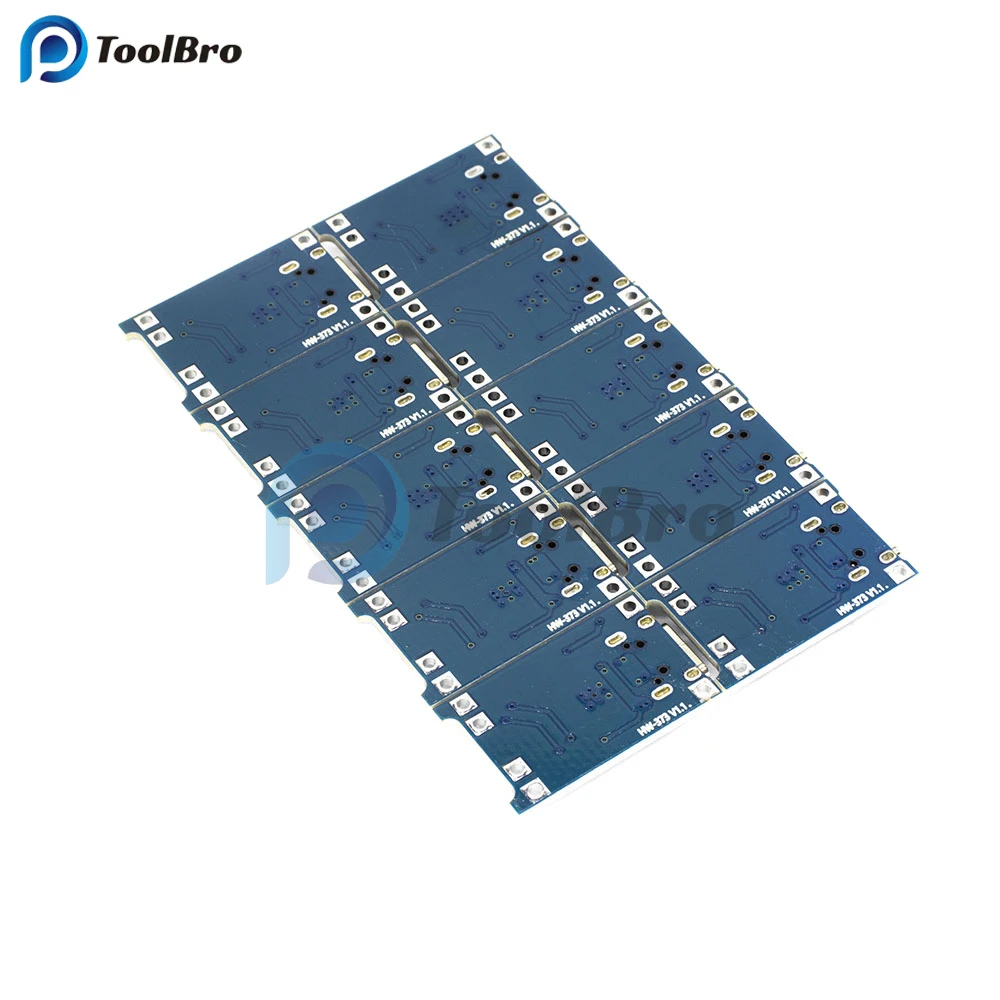 10Pcs 5V 1A TYPE-C Micro USB 18650 TC4056A Lithium Battery Charging Board Charger Module with Protection Dual Functions TP4056