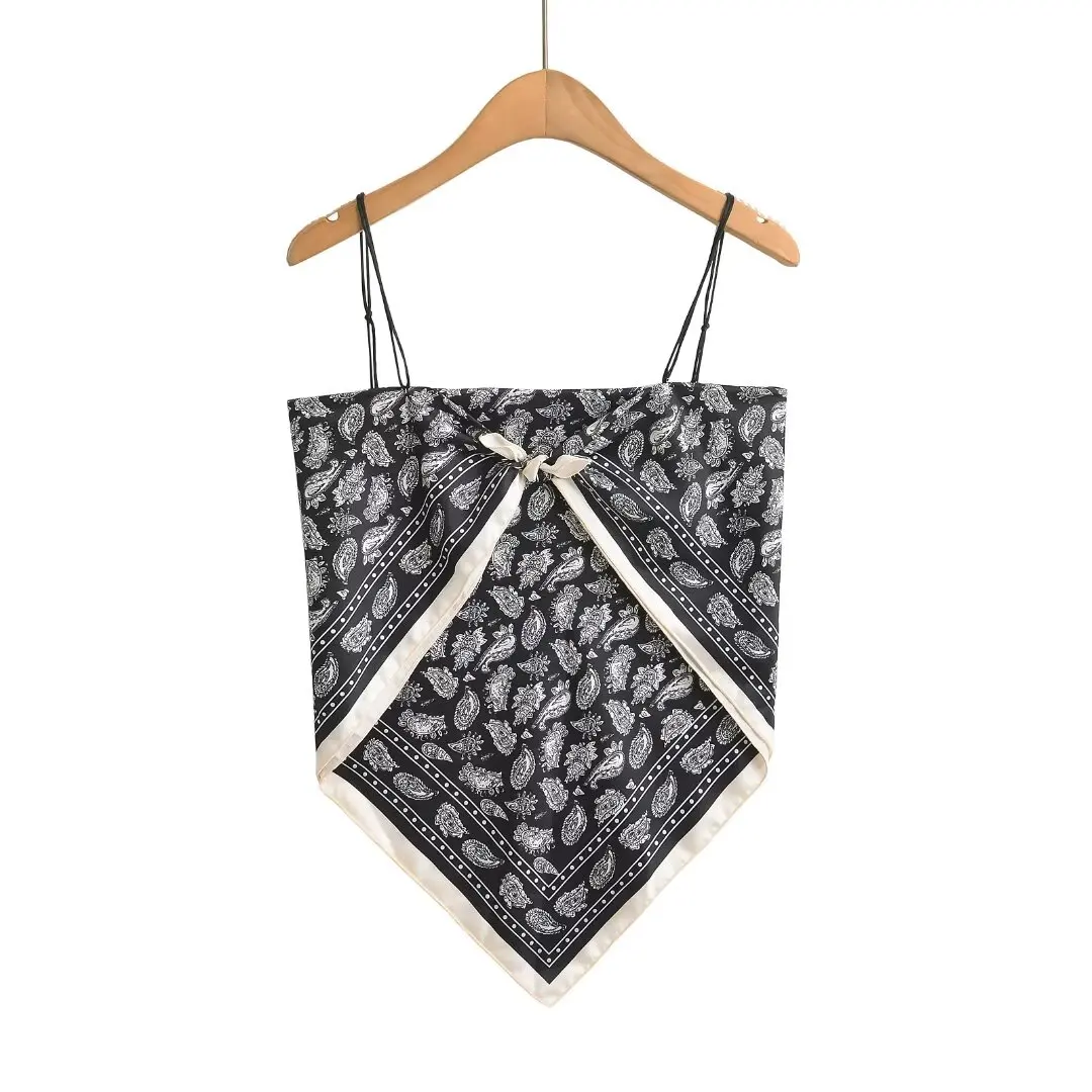 เสื้อกล้ามทรงสลิมสำหรับผู้หญิง สไตล์เซ็กซี่ แฟชั่นสตรีท รุ่นใหม่สำหรับฤดูร้อน ช่วยเก็บหน้าท้อง โชว์สัดส่วน