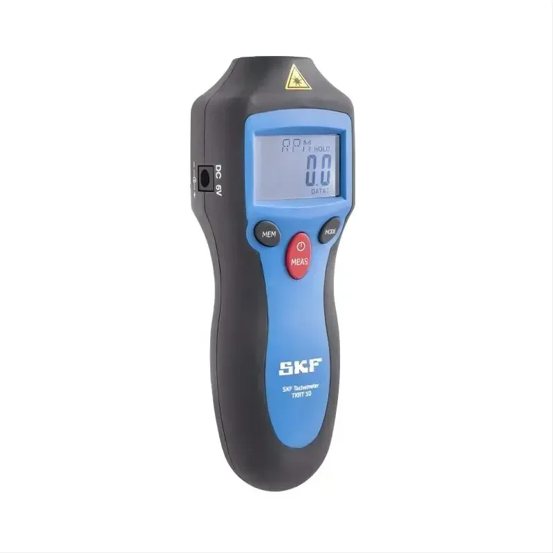 SKF TKRT 10 Digital Tachometer 5-Digit LCD Backlit Display