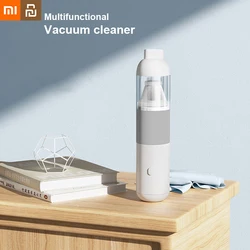 Youpin Xiaomi aspirapolvere per auto potente ad alta potenza forte aspirazione Mini Wireless Handheld Dust Catcher aspirazione a ciclone casa nuovo