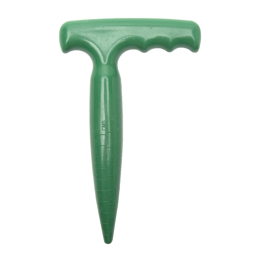 Garden Grip DurableDibber Green Widger Transplanting Planting Tools Practical Portable Plastic Home Solid