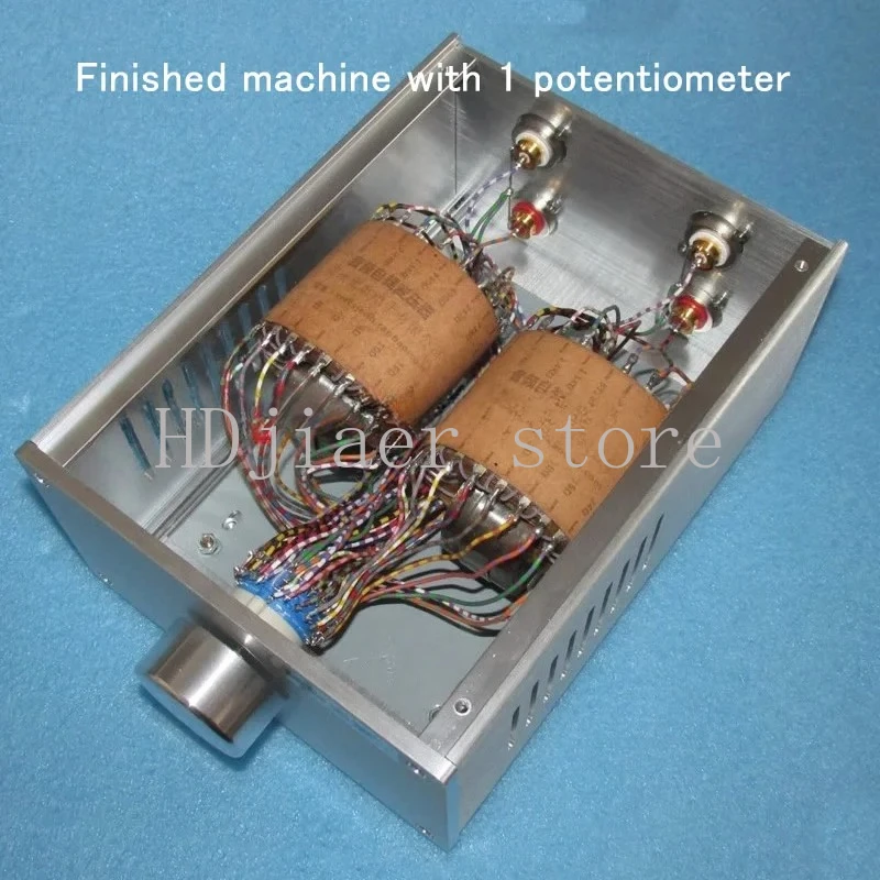 

Amorphous wide frequency response autotransformer 600 ohms: 15K, five times step-up transformer, 24-speed volume transformer
