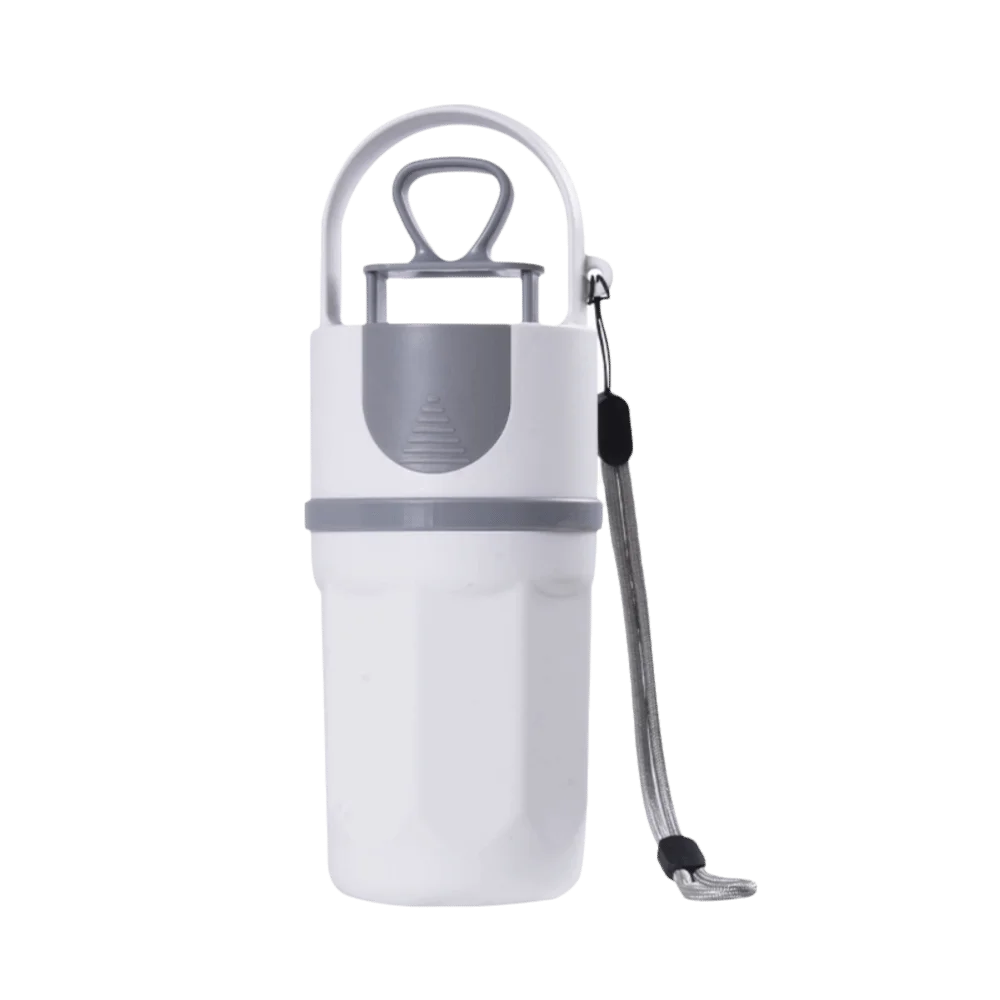 

No-Touch Pickup Dog Pooper Scooper Portable Six-Claw Pet Waste Grabber Plastic with Hanging Rope Pet Poop Picker Camping Trips