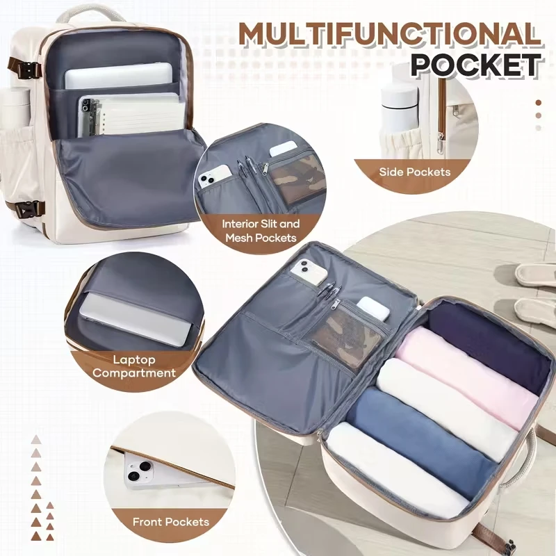 Thumbnail 2 - #56 Trending Cabin Luggage Backpack Right Now