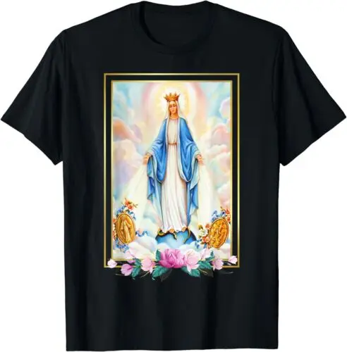 Litany Of The Blessed Virgin Mary Mother Of Christ Catholic T-Shirt