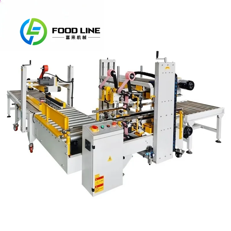 High Quality Semi-Automatic Electric Corner Tape Sealing Box Sealing Machine for Paper Cartons