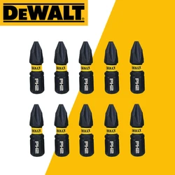 DEWALT PH2 임팩트 비트, 고경도 드라이버 헤드, 전기 스크루 드라이버 렌치, 나사 드릴, 블랙 비트, 전동 공구 액세서리, 25mm