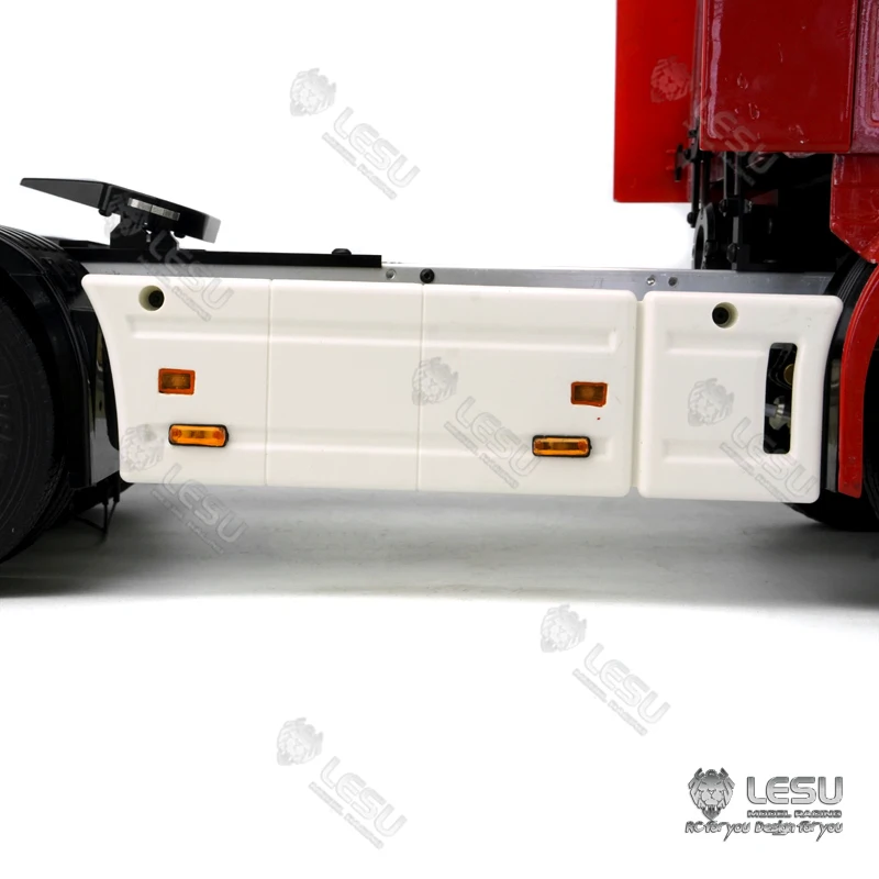 LESU1/14 Tamiya Tow head general modified side skirt light Indicator width light Warning light LED light S-1225 mod