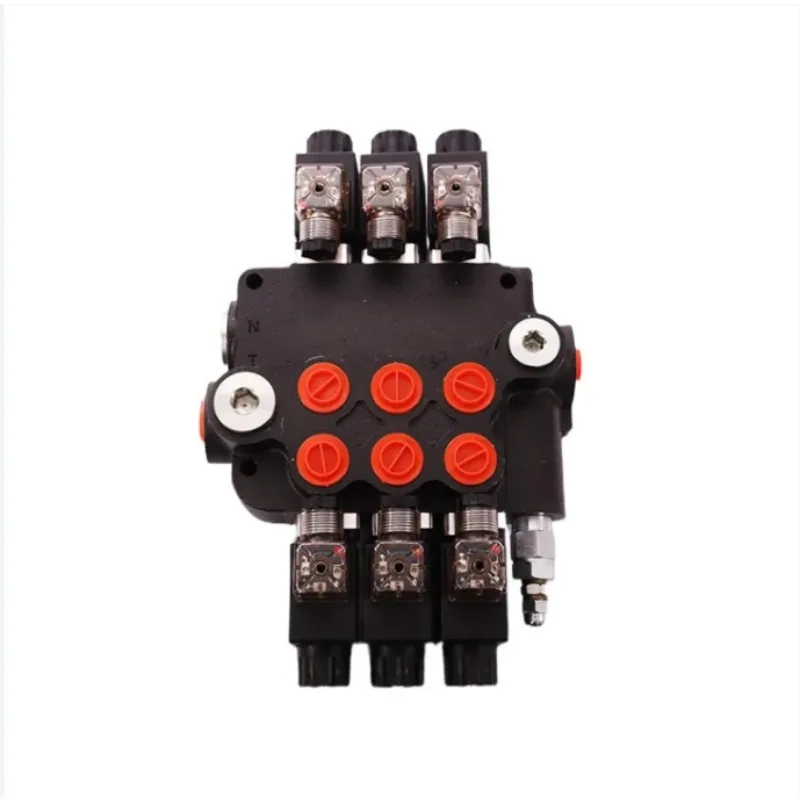 P40 P60 P80 P120 series integral multi way directional valve accessories
