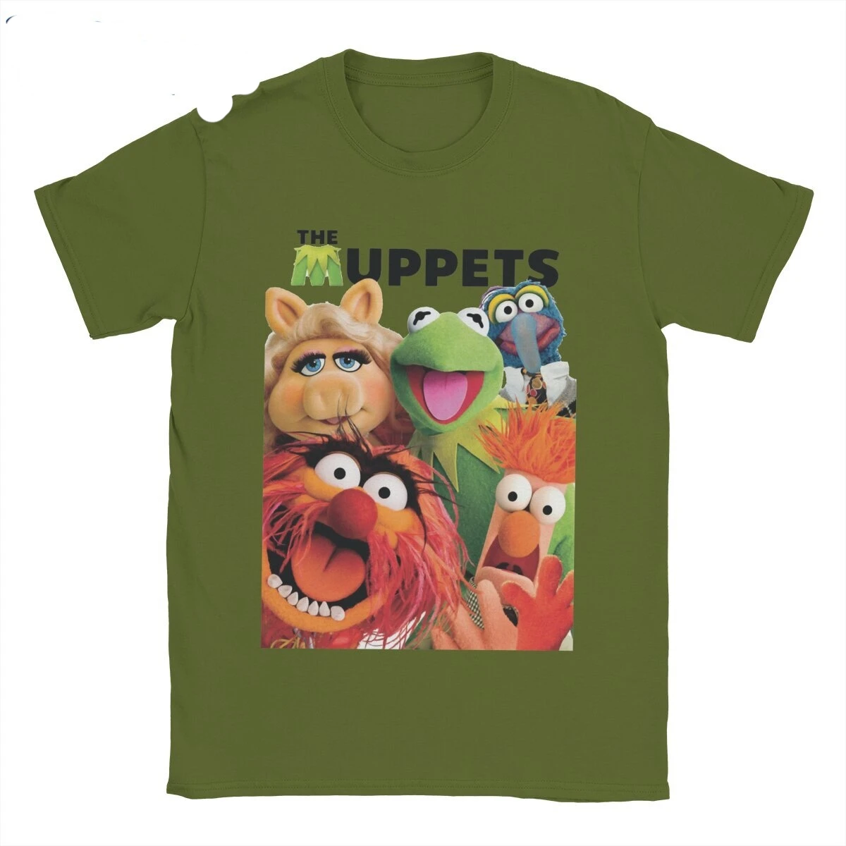 Funny  Tee Shirt Everyone Must Know About The Muppet Show T-Shirt for Men Pure Cotton T Shirts Gift Idea Clothes