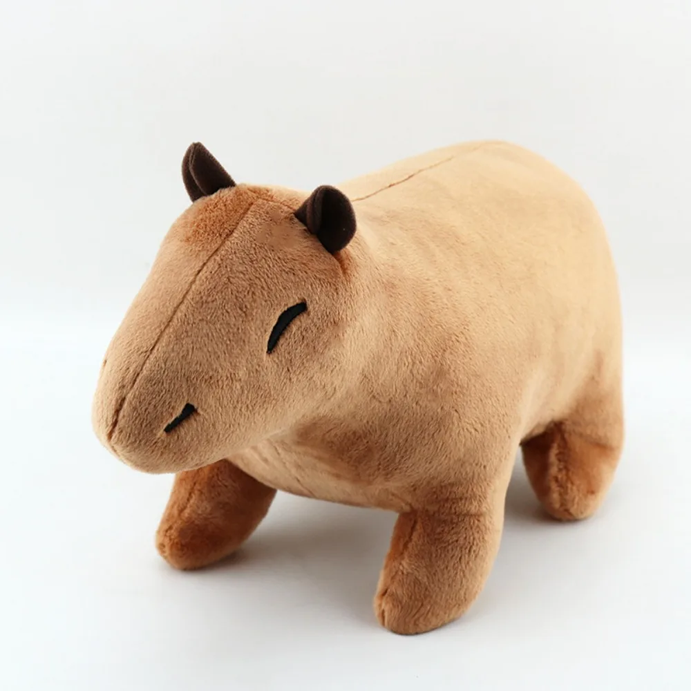 20/30 ซม.Capybara หนู Dolphin แผ่นตุ๊กตา Plush ตุ๊กตาเด็กน่ารักของเล่นจําลองสัตว์ตกแต่งของขวัญ