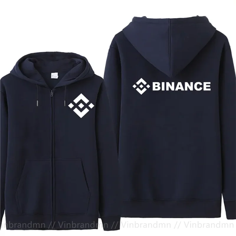 Navy Zipper