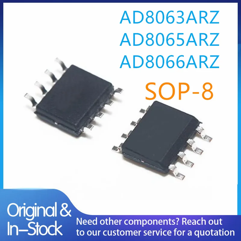 (5piece) 100% New AD8063ARZ AD8065ARZ AD8066ARZ AD8063A AD8065A AD8066A 8063A 8065A 8066A sop-8
