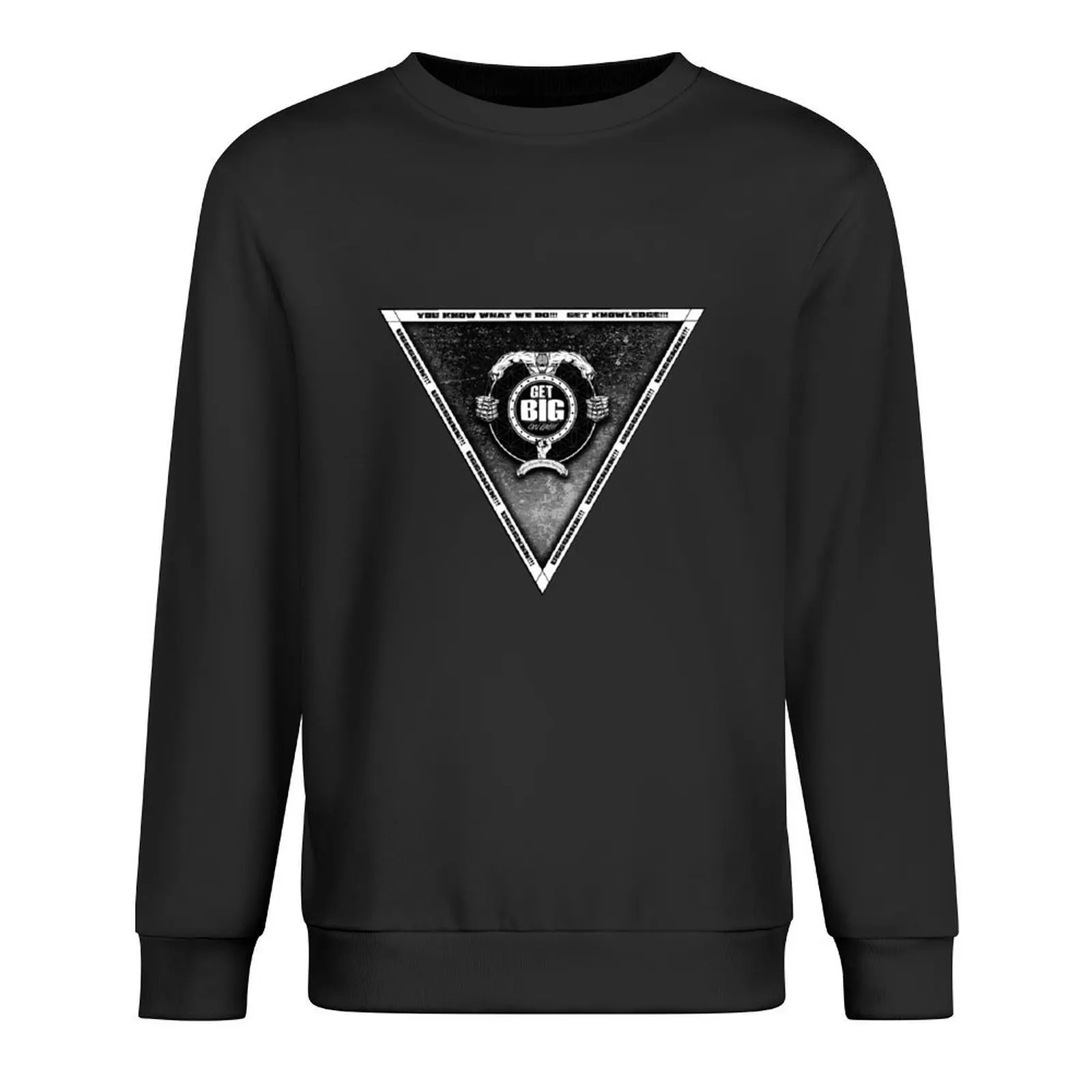 

Get Big Pyramid Flip - BLACK Pullover tracksuit korean autumn clothes korean style clothes aesthetic clothing new sweatshirts