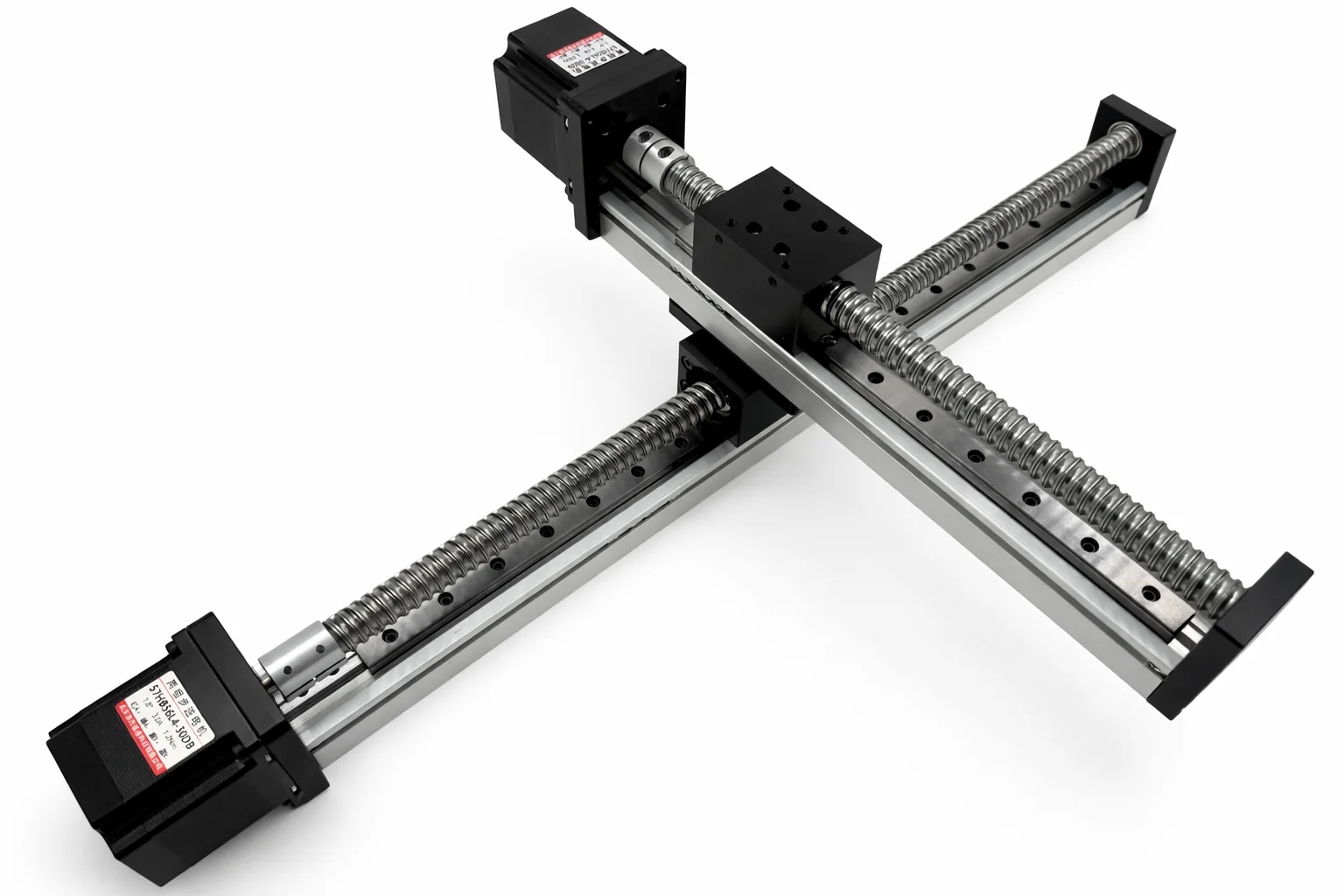 Ball Screw Linear Slide Table 30kg Load Capacity Precision Linear Motion Stage for CNC Automation Rail Guide