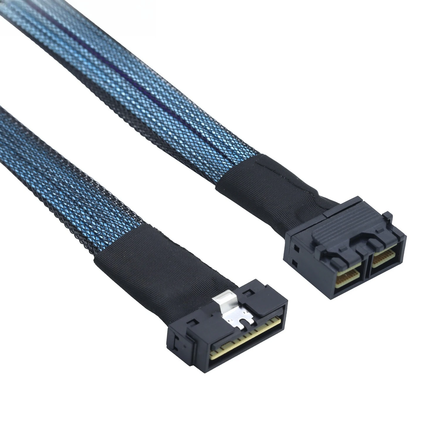 PCI-E Slimline LP Low Profile SFF-8654 8I إلى 8I SFF-8643 طول الكابل متاح 0.5M 0.8M 1M