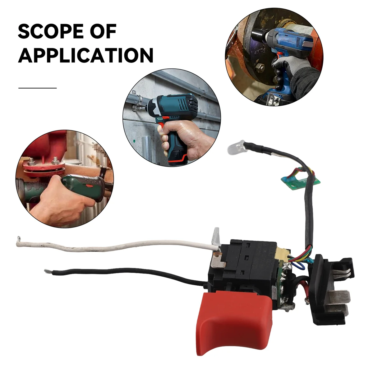 Bs12 Elektro werkzeugsc halter für Metabo Power max bs 10,8 V 12V Akku-Bohrer Trigger Quick Zubehör für Elektro werkzeuge