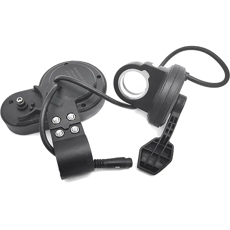 

AD10 QS-S4 72В Ручка газа с ЖК-дисплеем и кнопкой переключения (только комплект) для электросамоката Zero 11X, 6-контактный дисплей