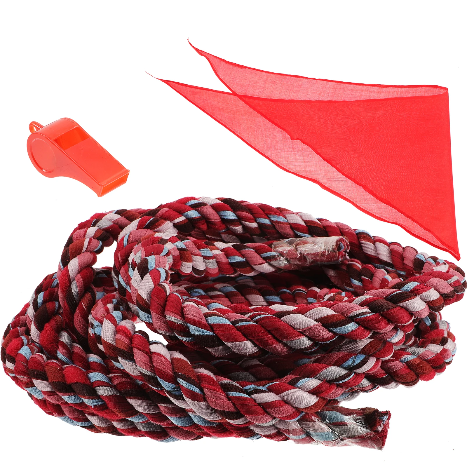 

Cotton Tug of War Rope Durable Twisted for Kids Teamwork Game Outdoor Party Supplies Decorative Craft Accessory