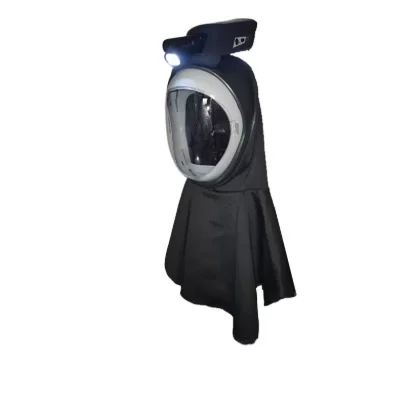 Electric air supply dust mask,dust cap,agricultural and industrial sandblasting,prevent powder and dust, quality Shawl  mask
