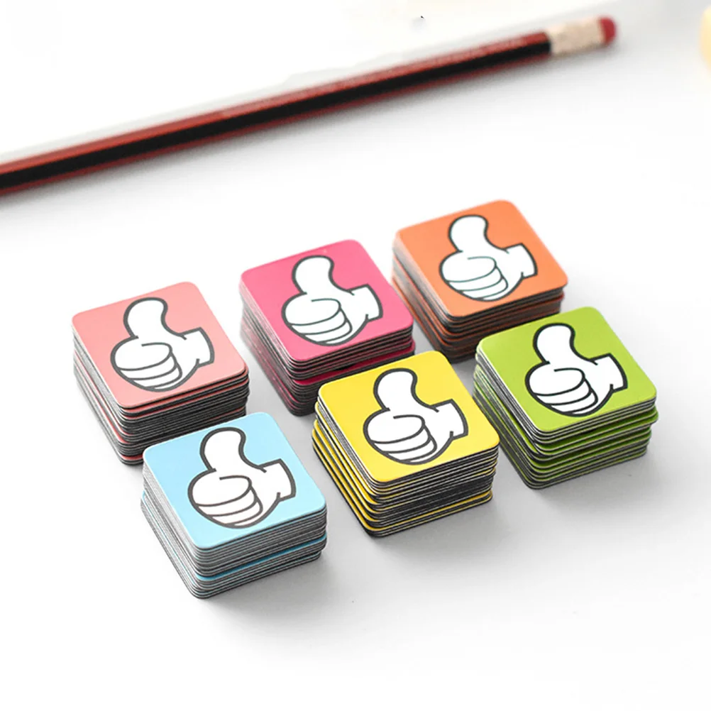 

120 Pcs Magnetic Stickers Kids Teacher Labels Incentive Decals Refrigerator Blackboard Teaching Supplies Safe Material